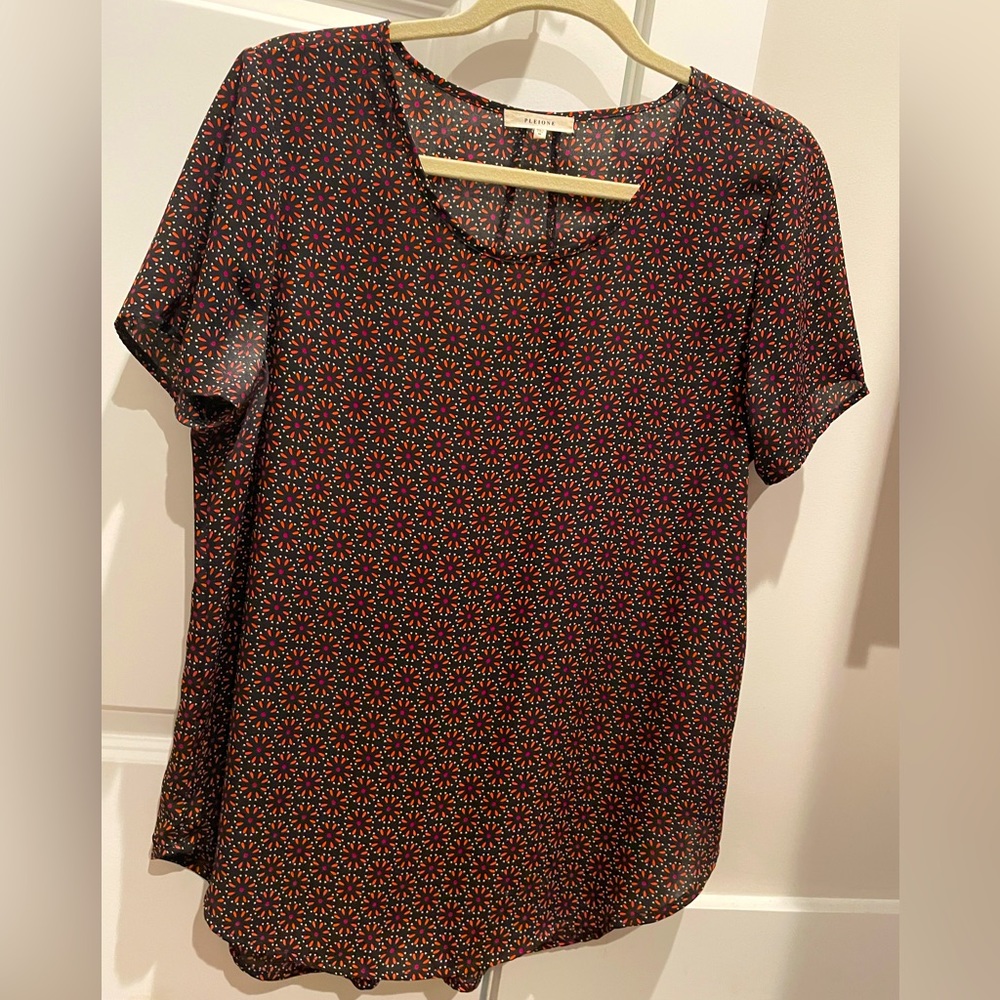 Flower blouse